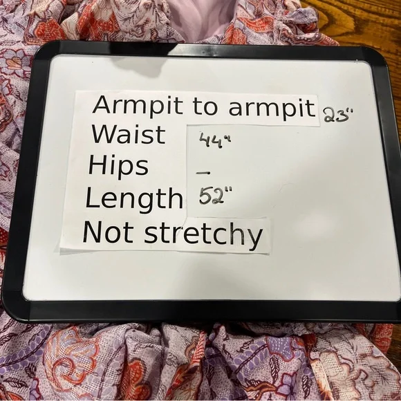 Clearance!!! Knox Rose Floral Print plus size maxi Dress size extra large - Picture 11 of 14